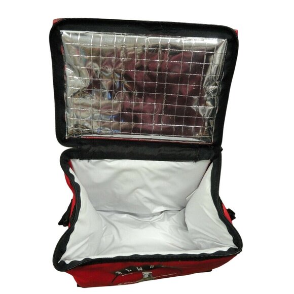 Coca-Cola Lunch Cooler Bag Insulated Adjustable Strap Soft Box Vintage 1997 NEW - Picture 3 of 4